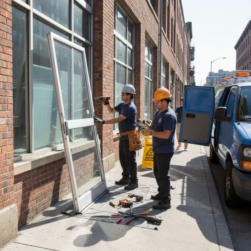 Commercial Door Service