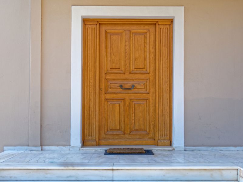 Traditional Wooden Door