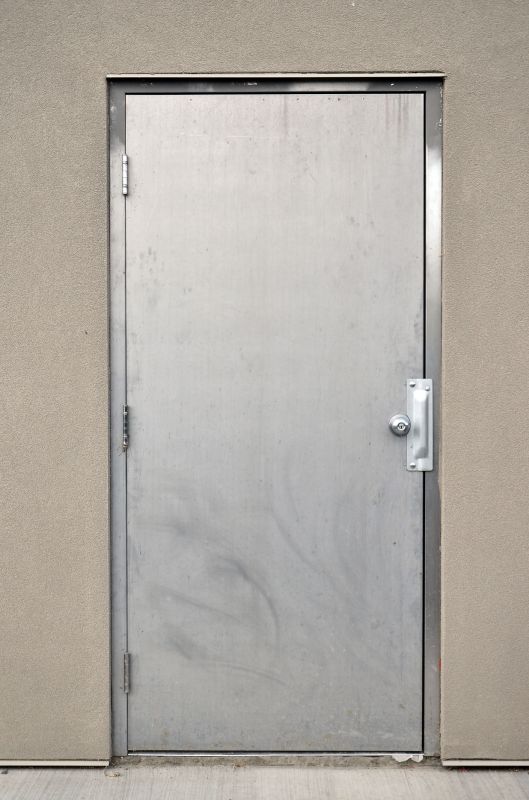 Commercial Door Installation detail
