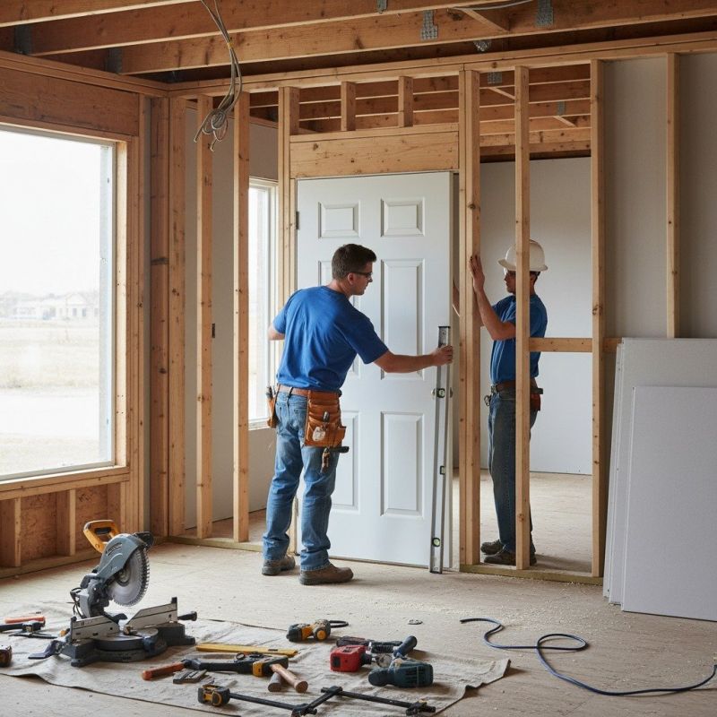 Interior Door Replacement detail