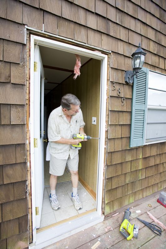 Side Entry Door Installation