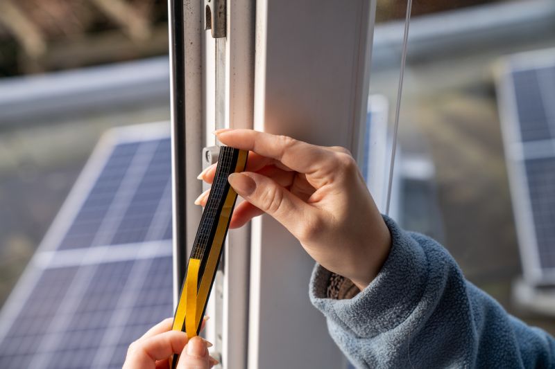 Weatherstripping Installation